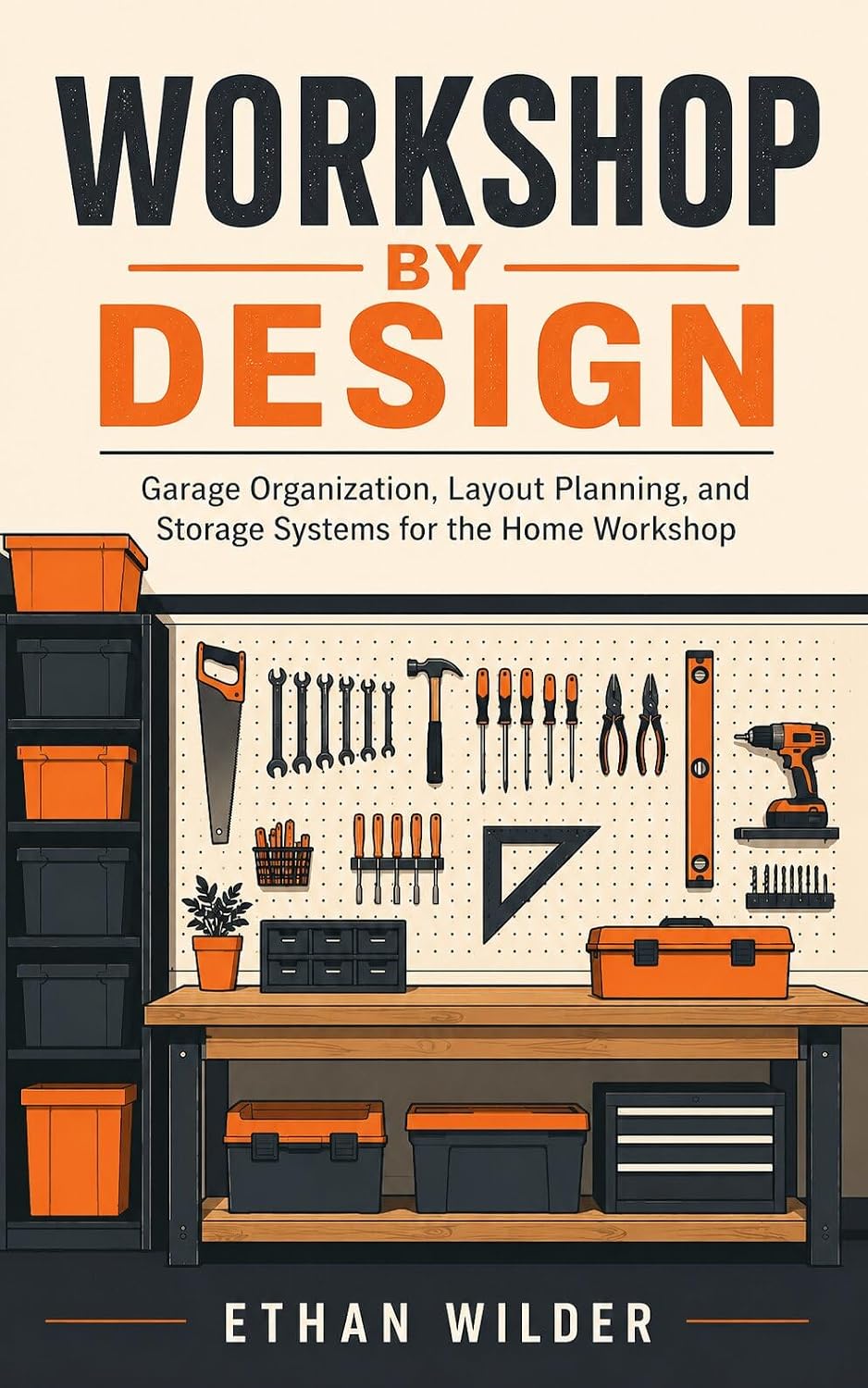 ler totalmente Workshop by Design: Garage Organization, Layout Planning, and Storage Systems for the Home Workshop (English Edition)