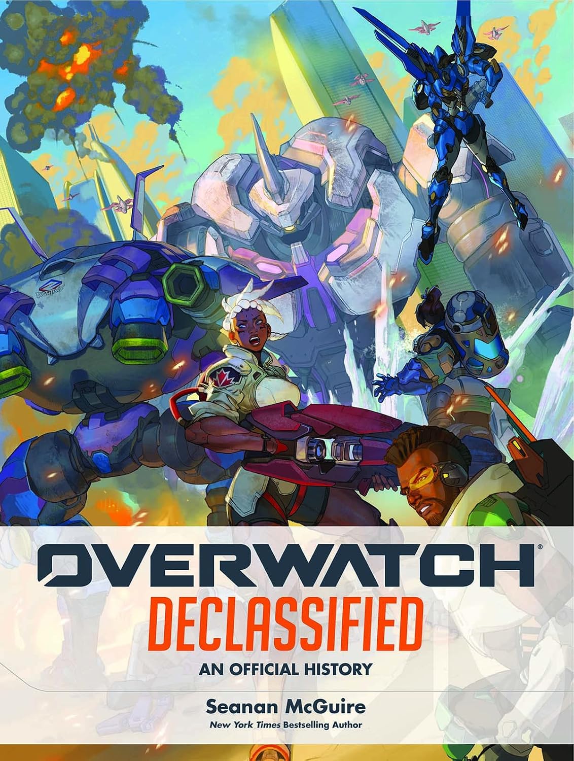capítulo por capítulo baixar Overwatch: Declassified - An Official History