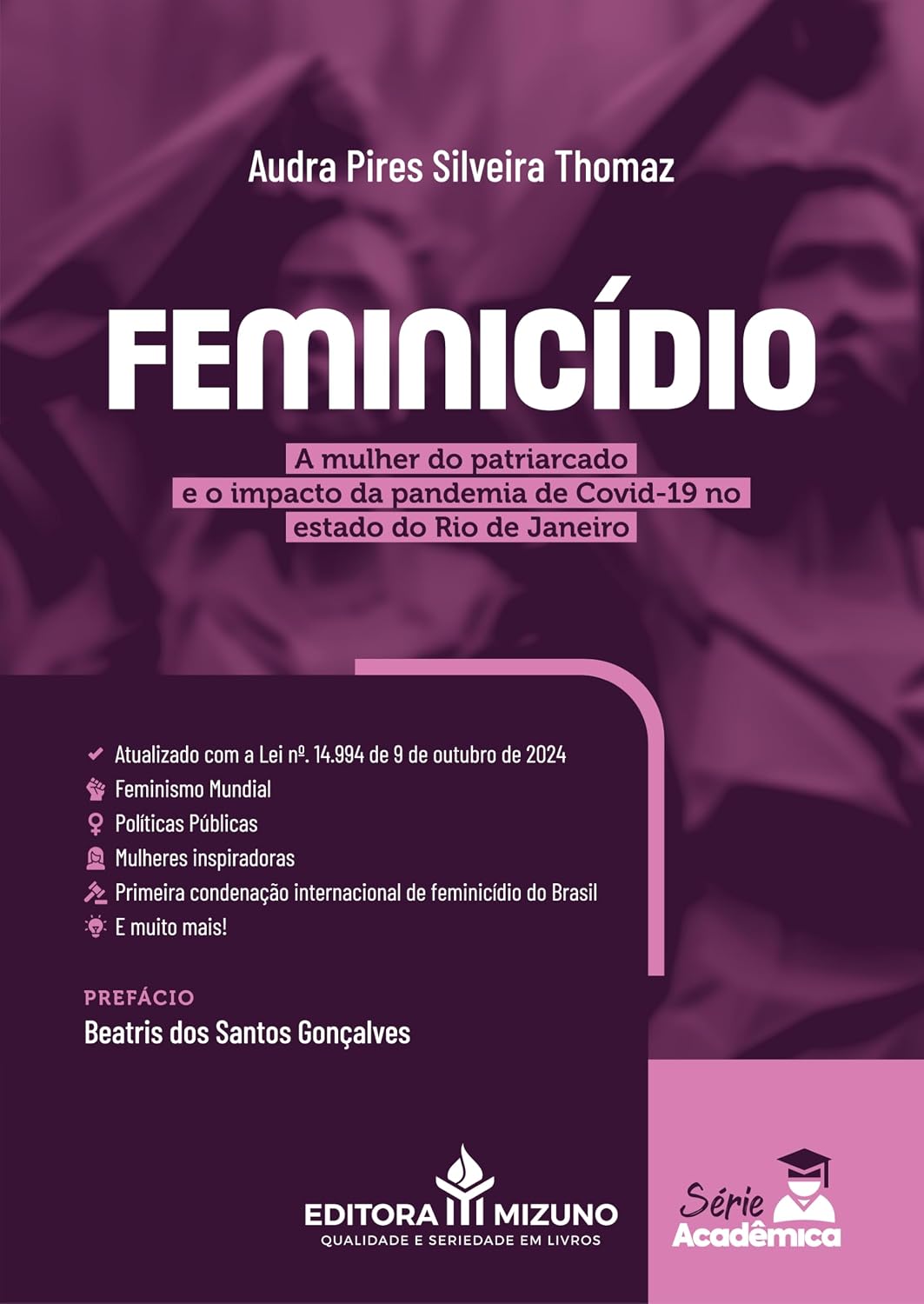 Feminicídio | De acordo com a Lei 14.994, de 2024 baixar o livro de graça