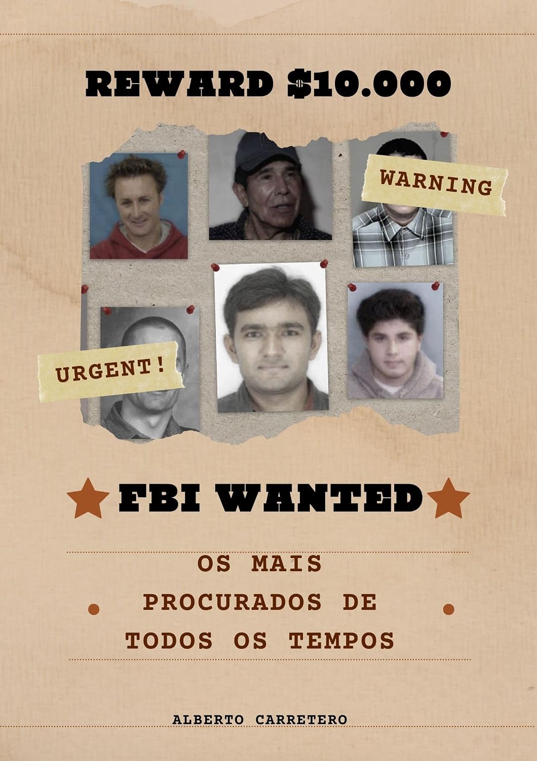 FBI: Os mais procurados de todos os tempos baixar livro de graça