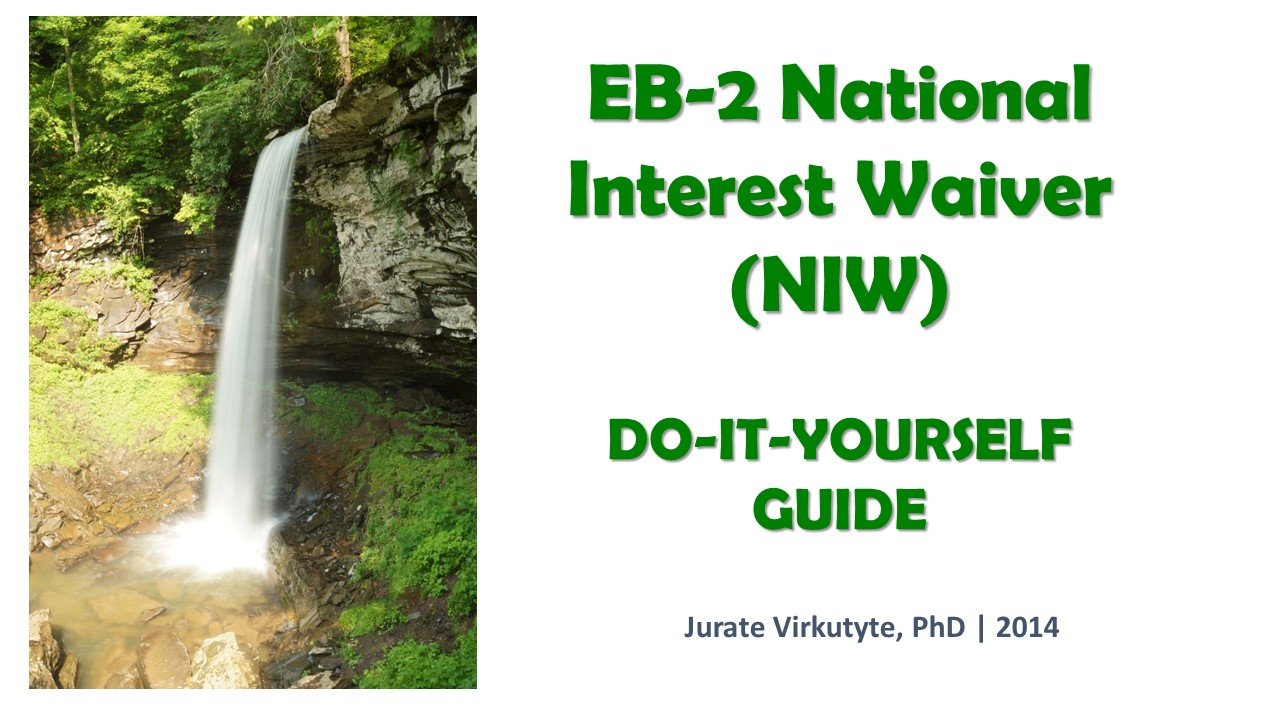 ler totalmente EB-2 NIW: easy Do-It-Yourself Guide (English Edition)