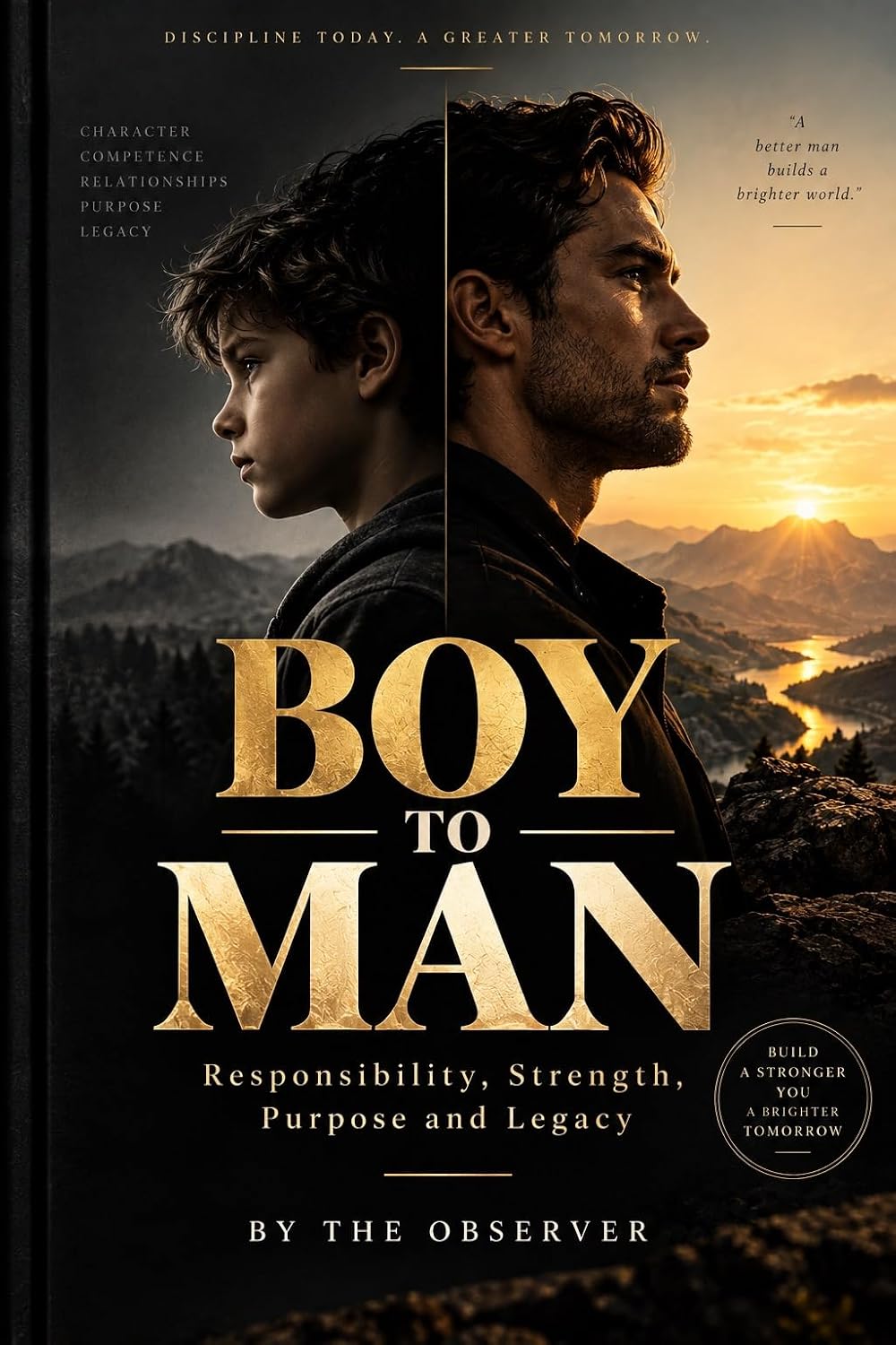 BOY TO MAN: Responsibility, Strength, Purpose and Legacy (English Edition) baixar livro de graça