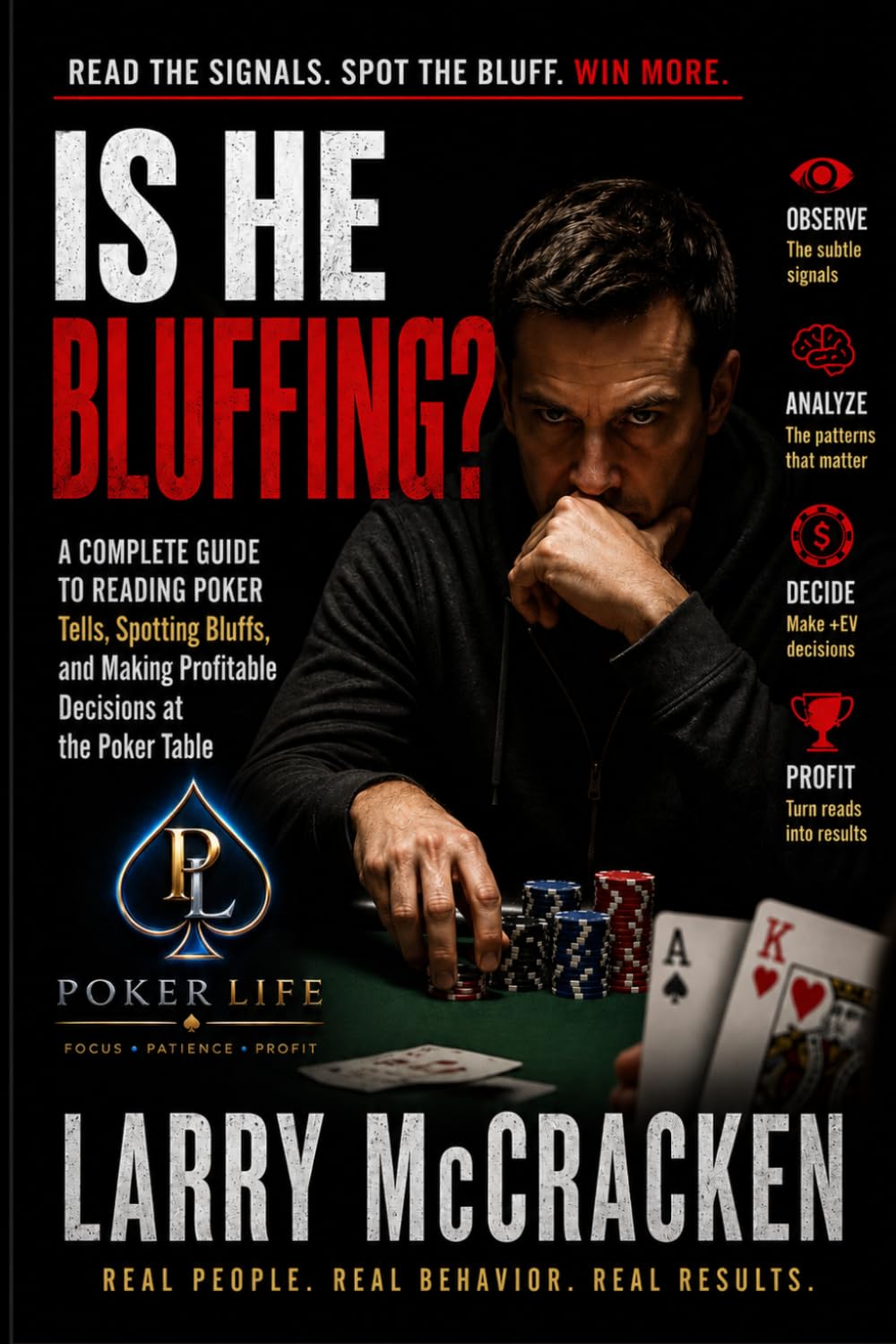 capítulo por capítulo baixar Is He Bluffing?