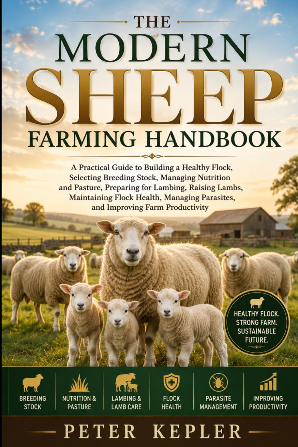 ler totalmente THE MODERN SHEEP FARMING HANDBOOK: A Practical Guide to Building a Healthy Flock, Selecting Breeding Stock....Preparing for Lambing, Raising Lambs,... Parasites, and Improving Farm Productivity