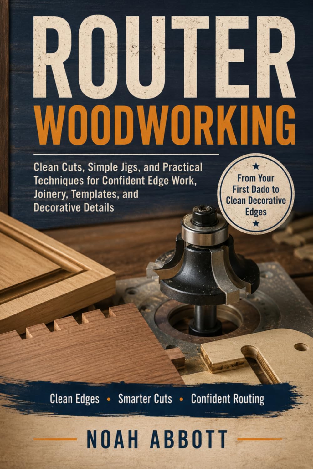 capítulo por capítulo baixar ROUTER WOODWORKING: Clean Cuts, Simple Jigs, and Practical Techniques for Confident Edge Work, Joinery, Templates, and Decorative Details