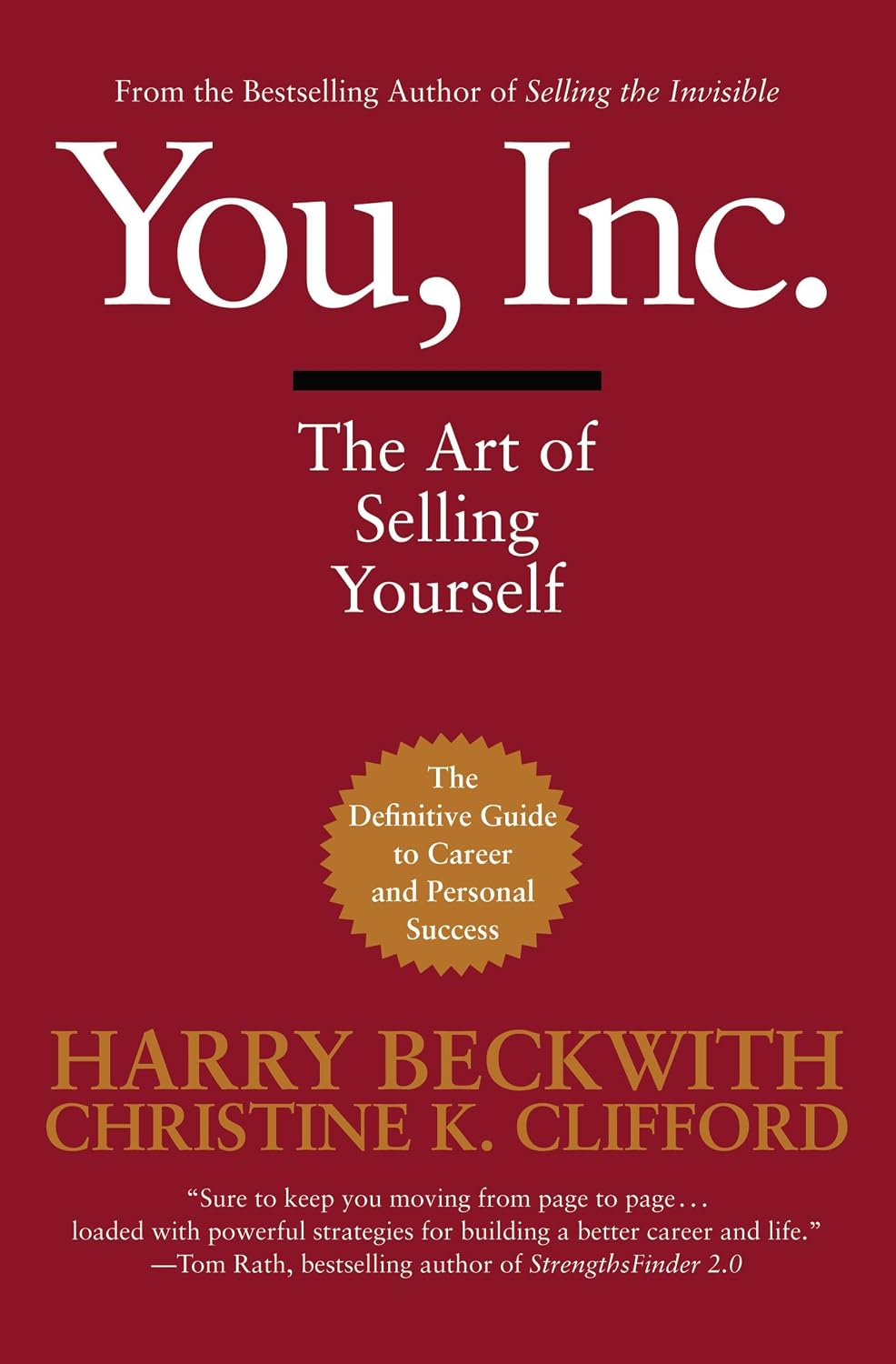 ler totalmente You, Inc.: The Art of Selling Yourself (Warner Business Books) (English Edition)