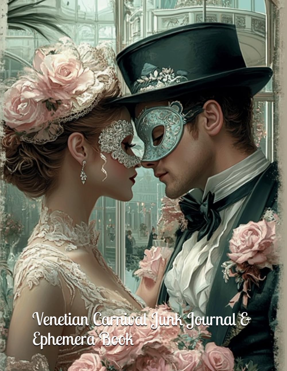 Venetian Carnival Junk Journal & Ephemera Book: 108 Pages of Printable Spreads, Backgrounds, Writing Pages & Journaling Cards | Vintage Shabby Chic Venice-Themed Paper Craft Book baixar livro de graça