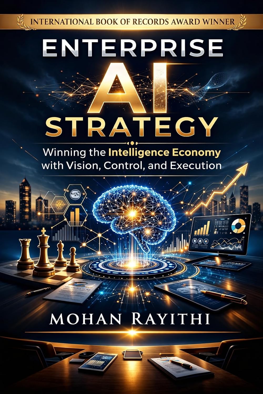capítulo por capítulo baixar ENTERPRISE AI STRATEGY: Winning the Intelligence Economy with Vision, Control, and Execution (English Edition)