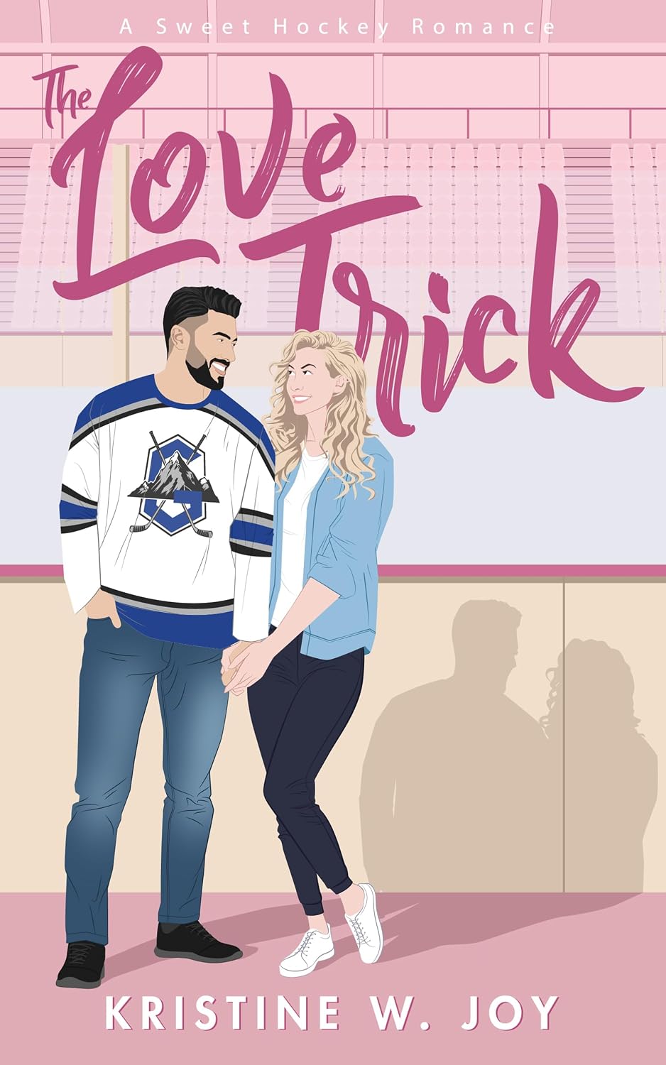 The Love Trick: A Sweet Hockey RomCom (Glaciers Hockey) (English Edition)
