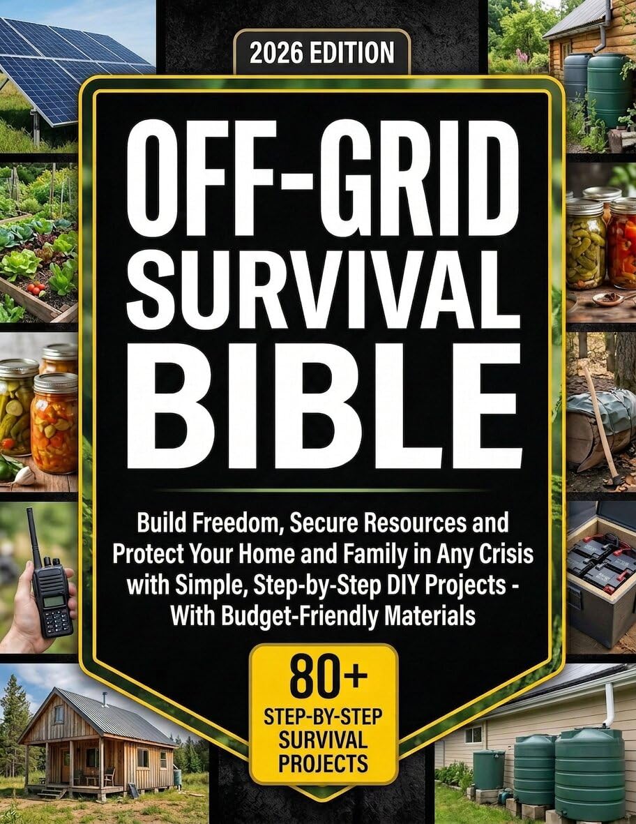 The Off-Grid Survival Bible: Build Freedom, Secure Resources and Protect Your Home and Family in Any Crisis with Simple, Step-by-Step DIY Projects – With Budget-Friendly Materials (English Edition) baixar livro de graça