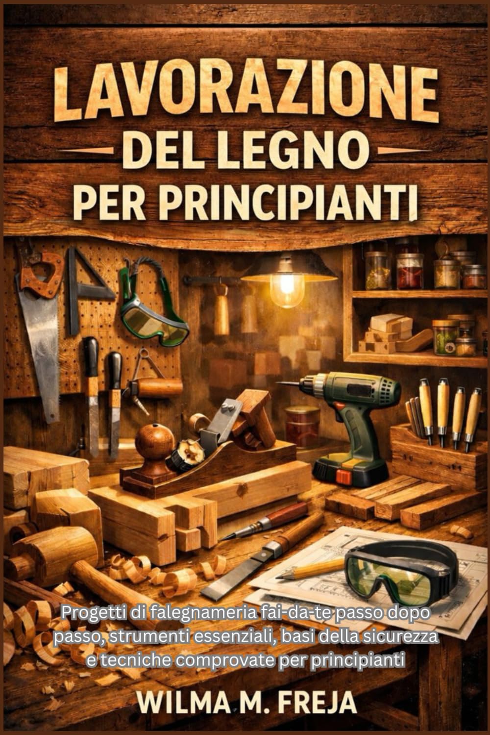 ler totalmente Lavorazione del Legno Per Principianti: Progetti di falegnameria fai-da-te passo dopo passo, strumenti essenziali, basi della sicurezza e tecniche comprovate per principianti