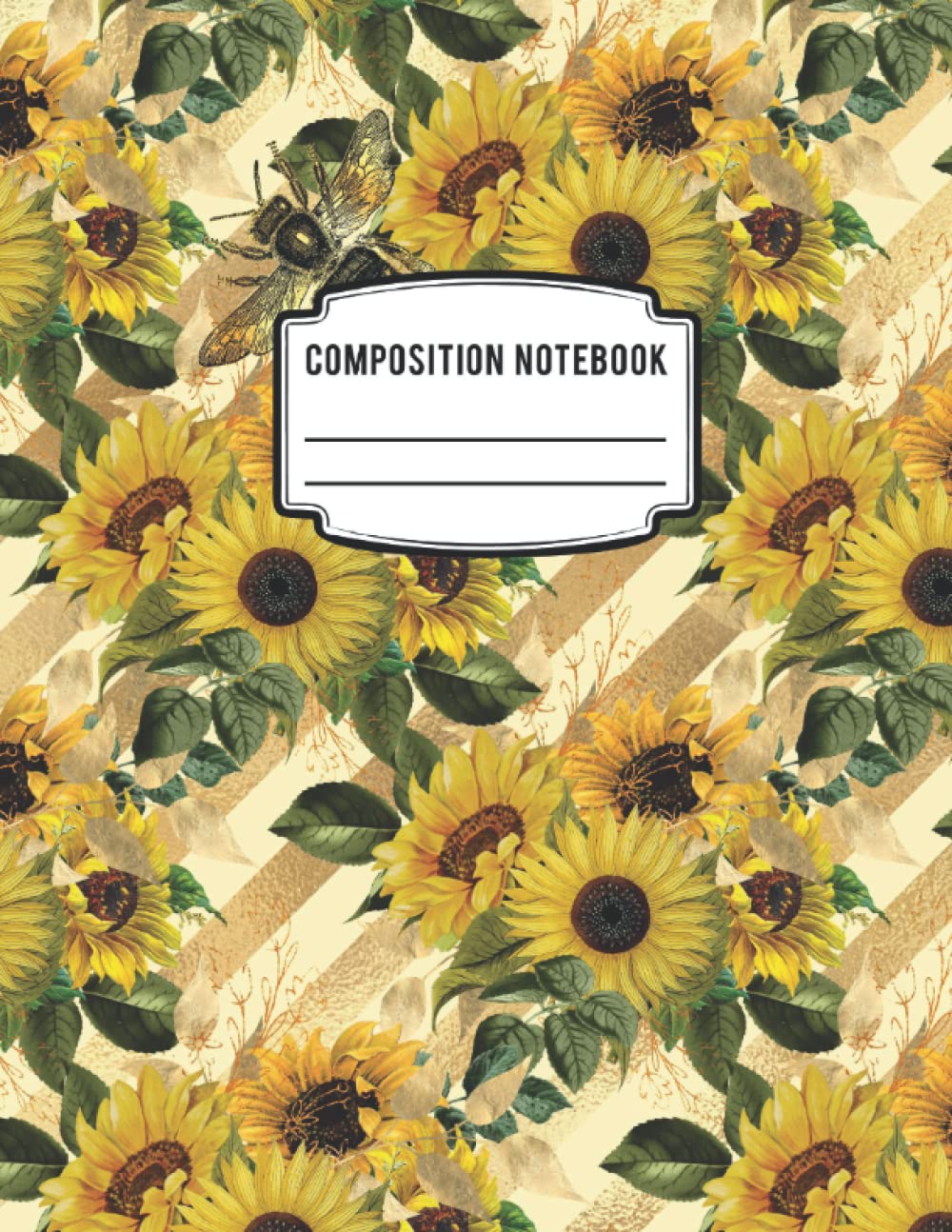ler totalmente Composition Notebook: Cursive Paper. Size: 8.5" x 11", 120 Pages.