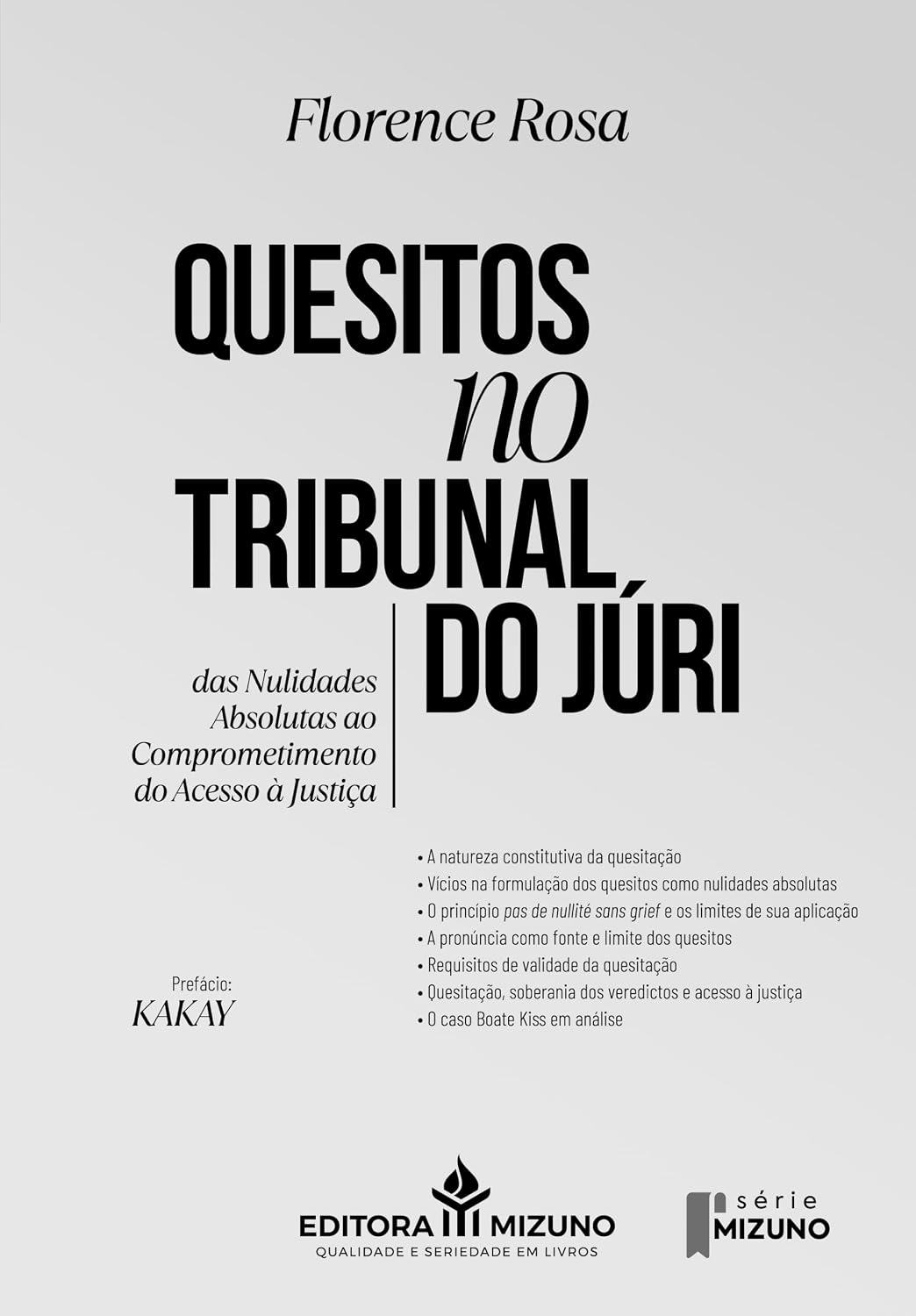 capítulo por capítulo baixar Quesitos No Tribunal Do Júri - Das Nulidades Absolutas ao Comprometimento do Acesso à Justiça