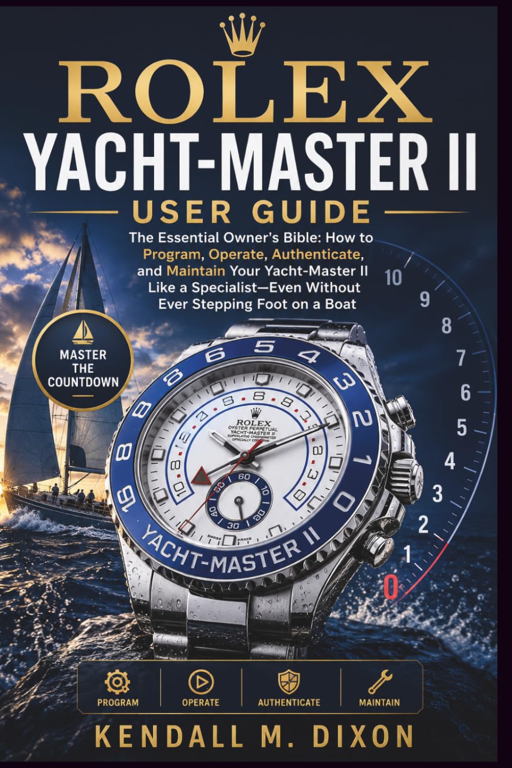 ler totalmente ROLEX YACHT-MASTER II USER GUIDE: The Essential Owner's Bible: How to Program, Operate, Authenticate, and Maintain Your Yacht-Master II Like a Specialist—Even Without Ever Stepping Foot on a Boat