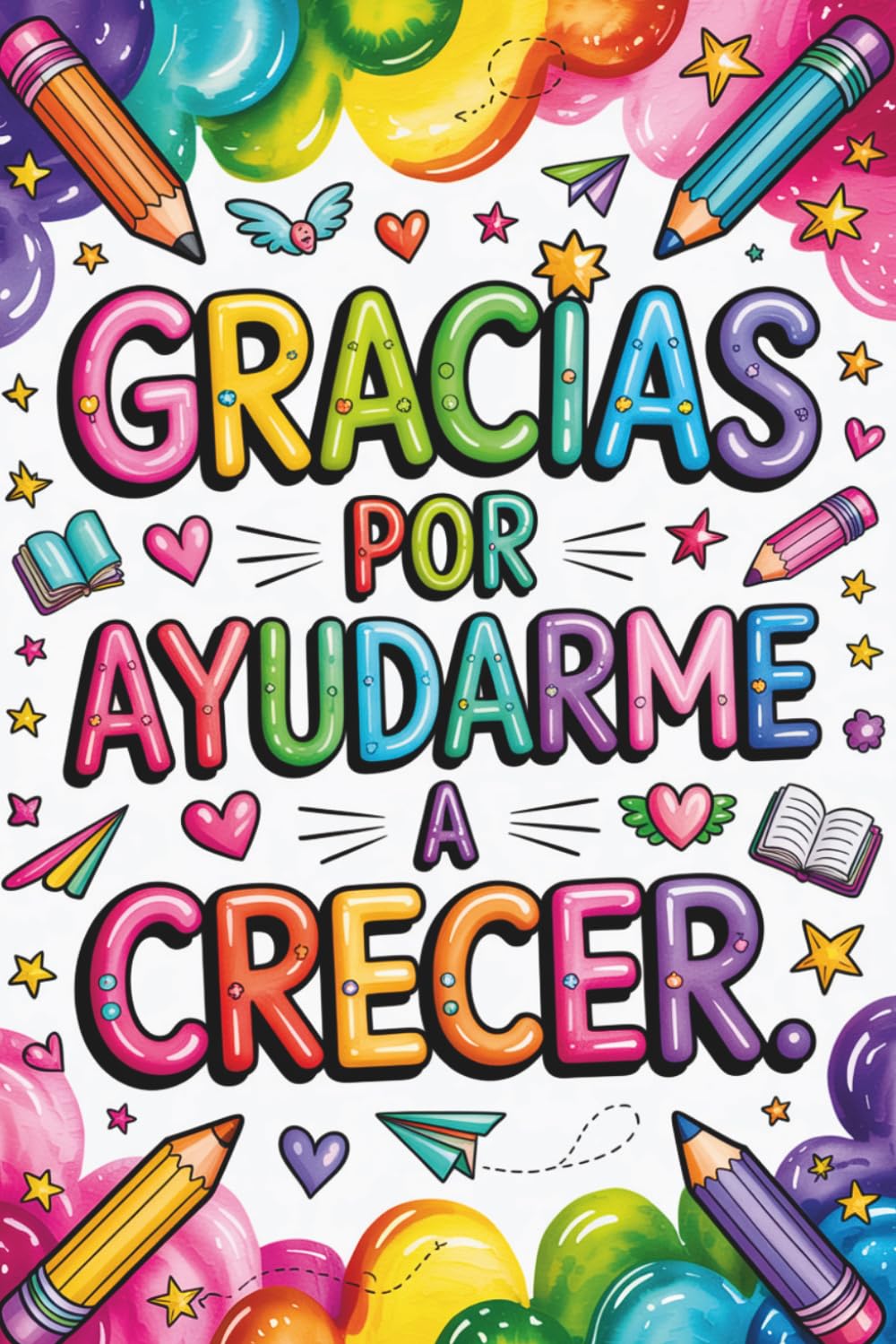 capítulo por capítulo baixar Regalos Originales Para Profesores: Gracias Por Ayudarme A Crecer | Agenda Profesora 2026 2027 (Spanish Edition)