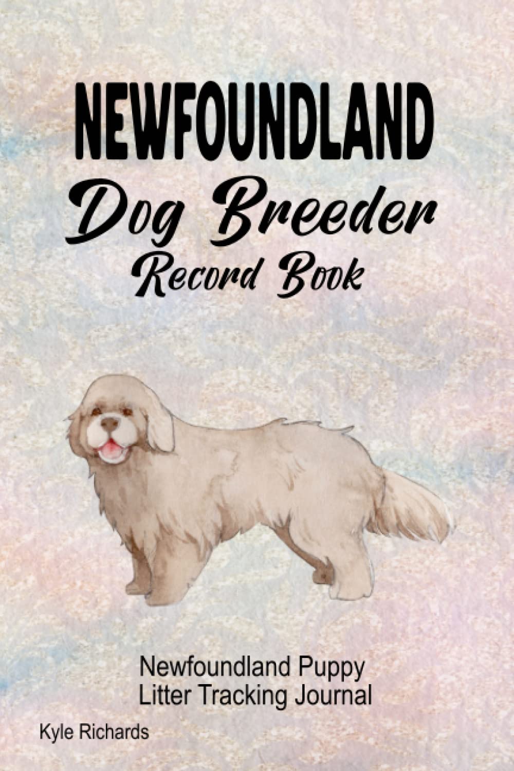 Newfoundland Dog Breeder Record Book: Newfoundland Puppy Litter Tracking Journal baixar livro de graça
