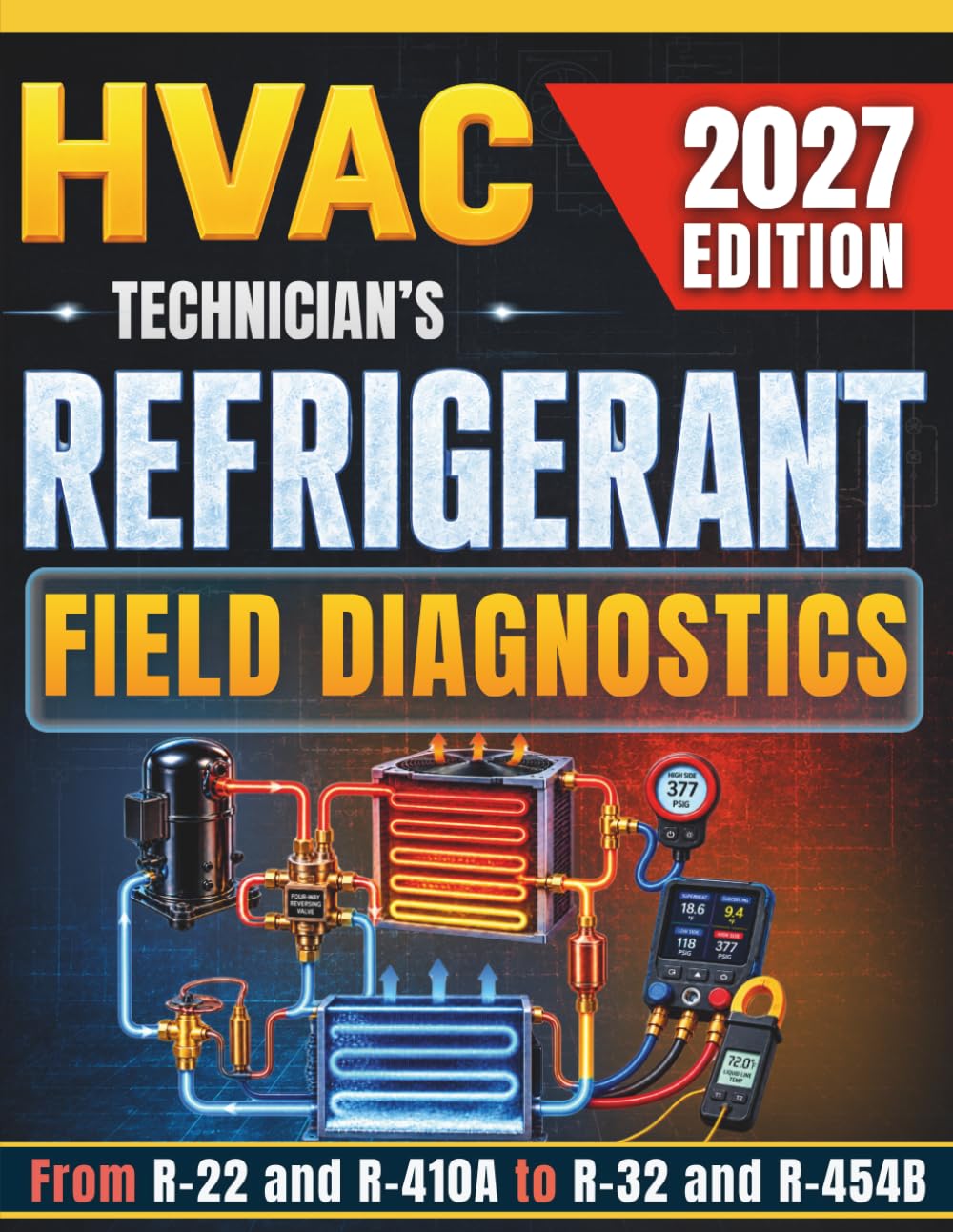 capítulo por capítulo baixar Hvac Technician's Refrigerant Field Diagnostics: Master Airflow vs. Charge, Superheat, Subcooling, and Circuit Troubleshooting for A1 and A2L Refrigerants in Fixed- and Variable-Capacity Systems
