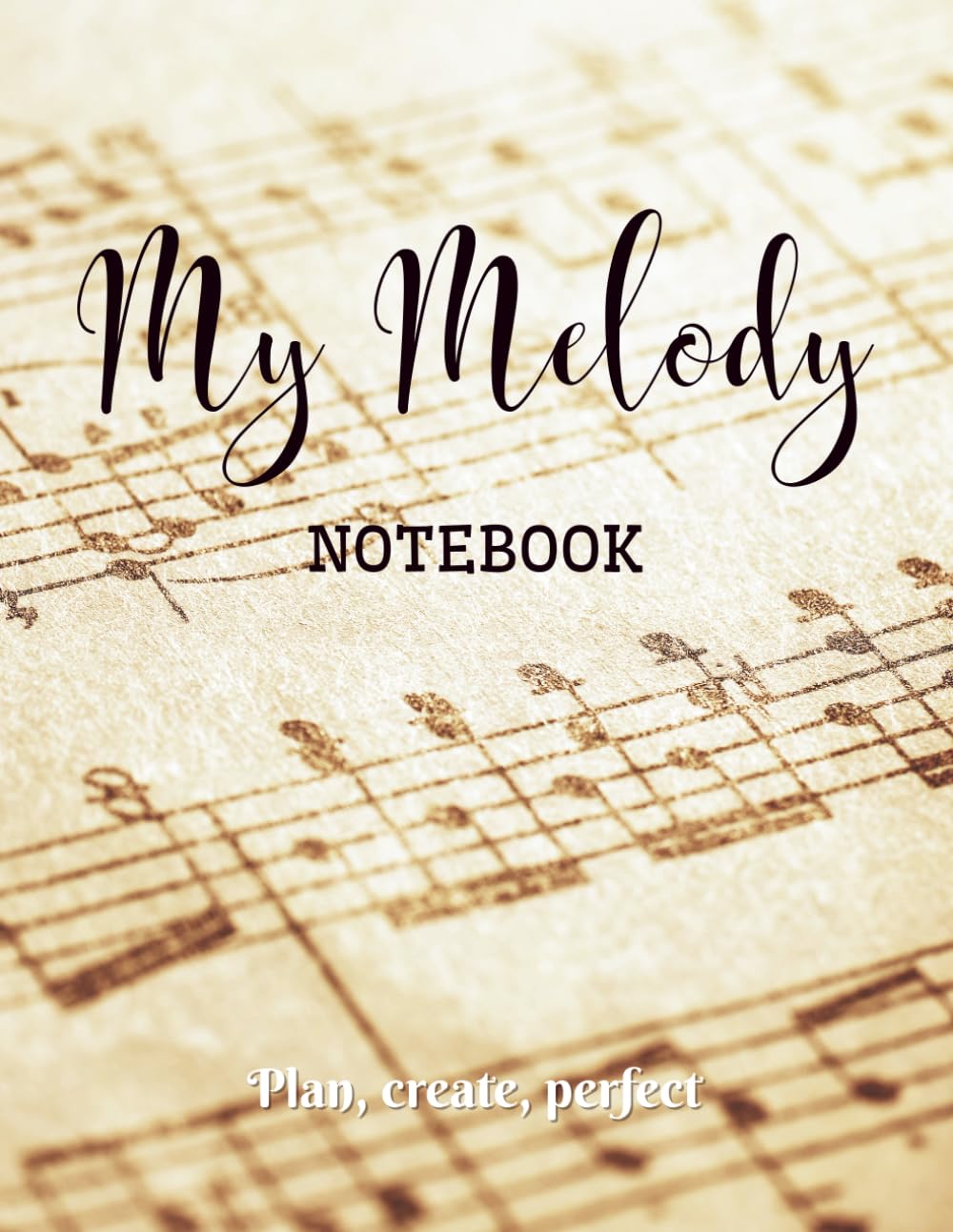 capítulo por capítulo baixar My Melody Notebook: Notebook to write and compose your songs: ideas, atmosphere, structure, keywords, arrangements, lyrics and scores