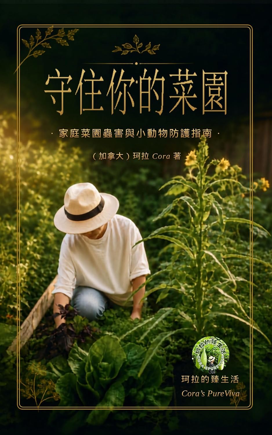 守住你的菜園: 家庭菜園蟲害與小動物防護指南 (珂拉的臻生活) (Traditional Chinese Edition) baixar livro de graça