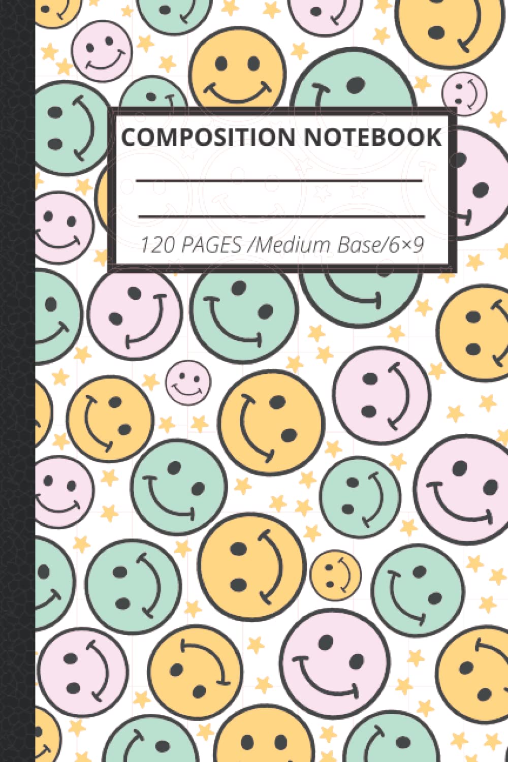 capítulo por capítulo baixar Composition Notebook a Medium Base: Beautiful Smiley Face Notebook