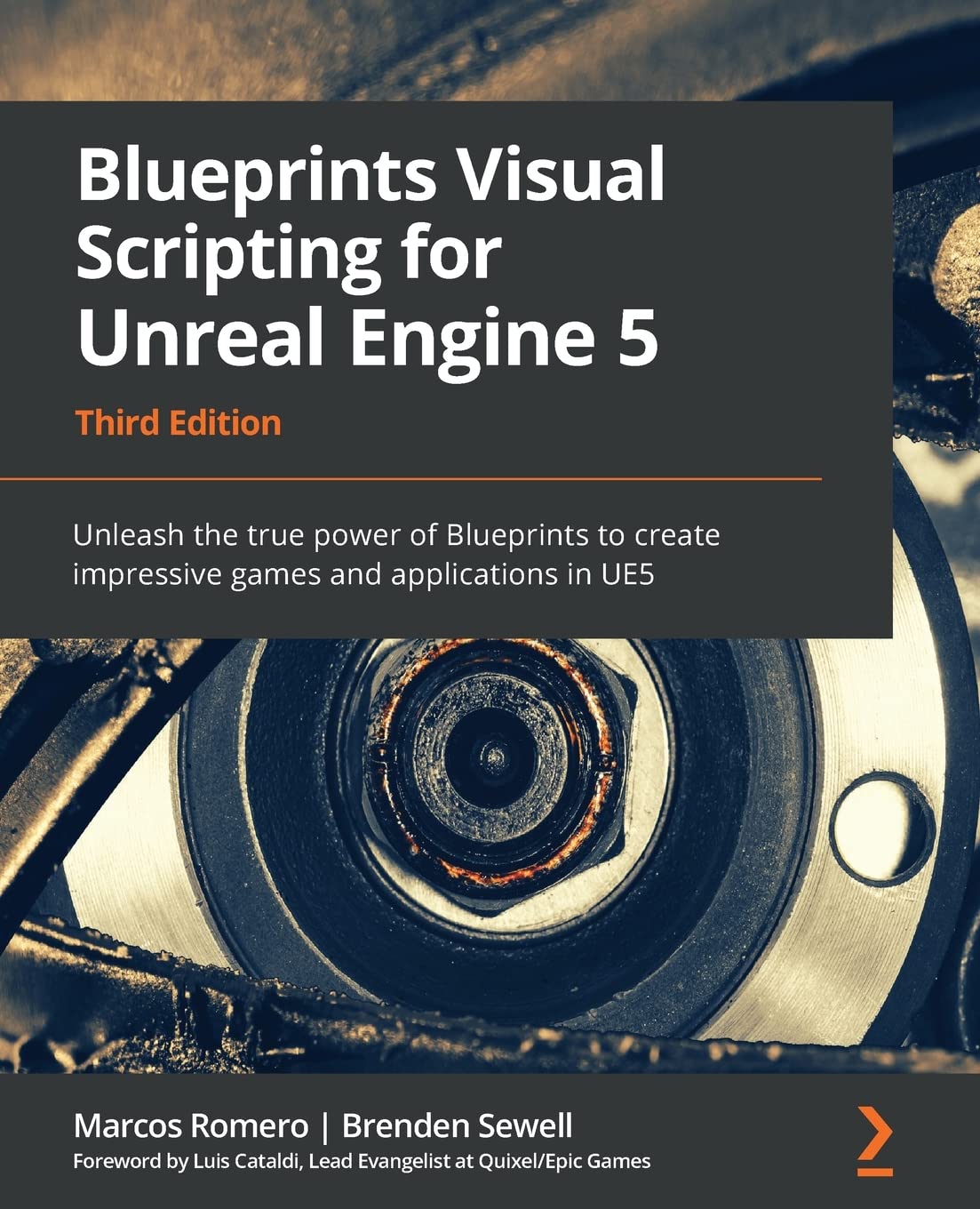 capítulo por capítulo baixar Blueprints Visual Scripting for Unreal Engine 5: Unleash the true power of Blueprints to create impressive games and applications in UE5