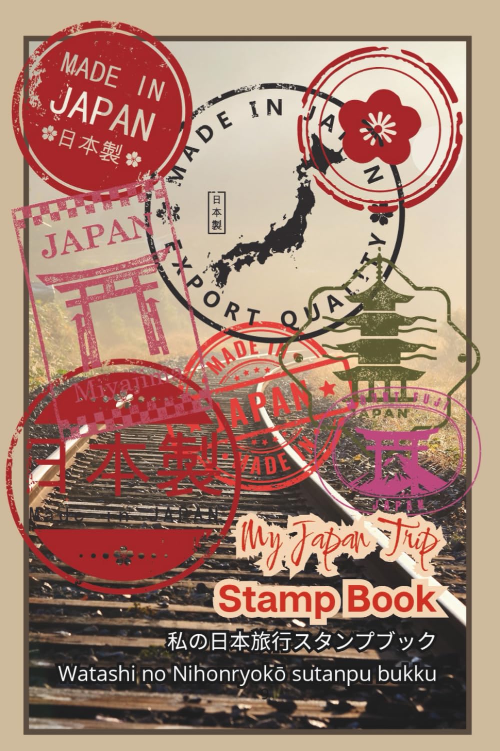 My Japan Trip Stamp Book: A small travel notebook for collecting stamps, labels, autographs, pictures from your Japan travel baixar livro de graça