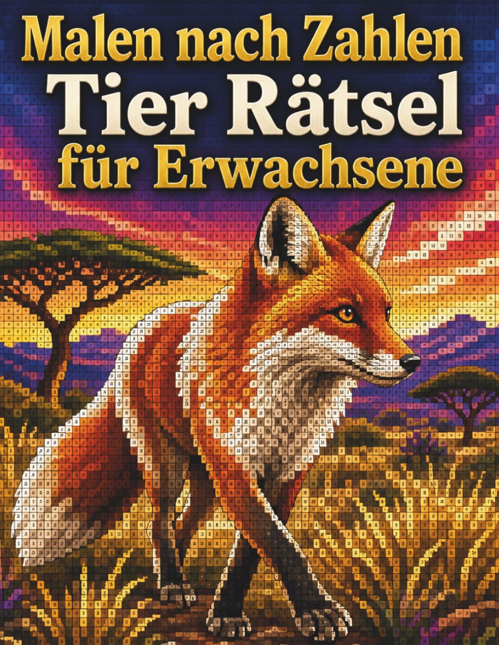 ler totalmente Malen nach Zahlen Tier Rätsel für Erwachsene: Über 50 mysteriöse Pixel-Art-Rätsel zum Ausmalen und Entspannen Tiere malen nach Zahlen mit Farbschlüssel (Inklusive Lösungen) (German Edition)