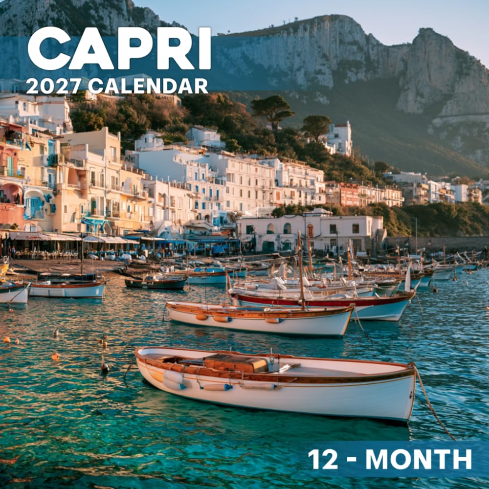 capítulo por capítulo baixar Capri Calendar 2027: Stunning Island Views and Mediterranean Coastal Charm
