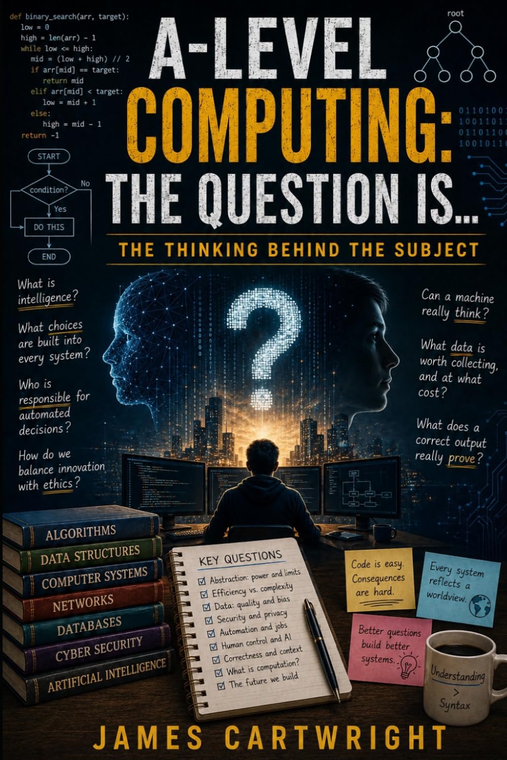 ler totalmente A-Level Computing: The Question Is...: The Thinking Behind the Subject: 12