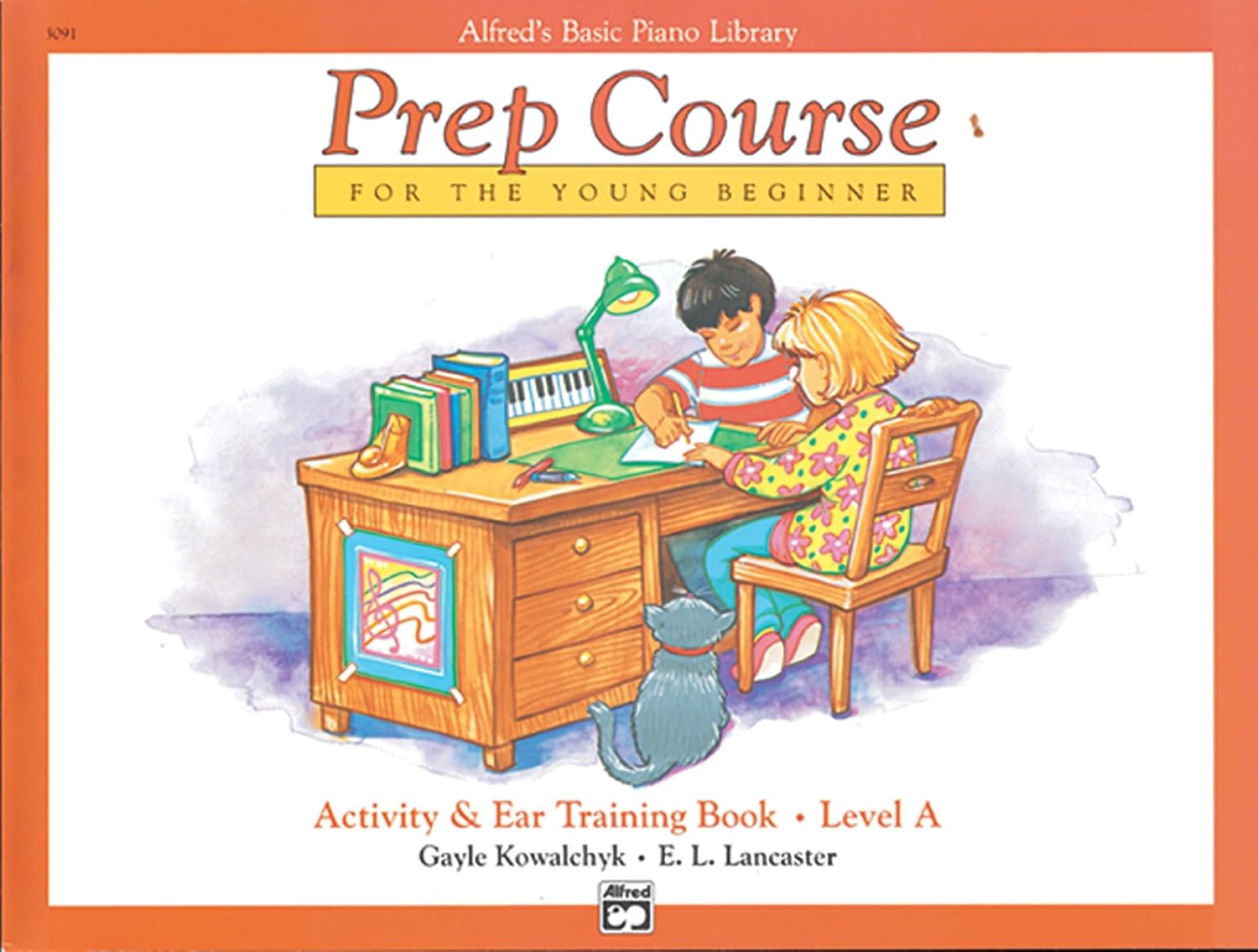 Alfred's Basic Piano Library Prep Course for the Young Beginner: Activity & Ear Training Book, Level a baixar o livro de graça