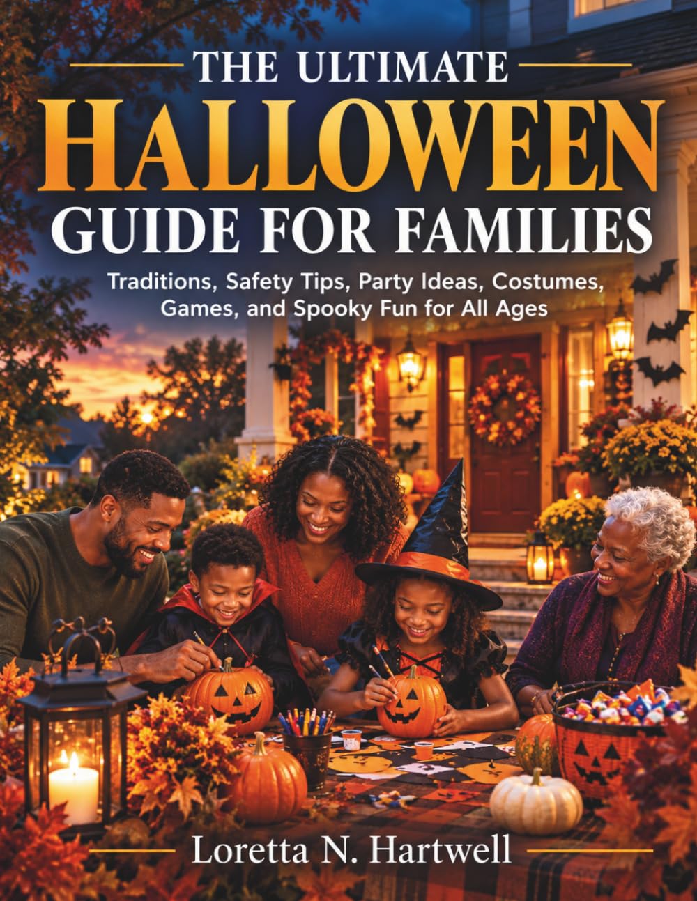 ler totalmente The Ultimate Halloween Guide for Families: Traditions, Safety Tips, Party Ideas, Costumes, Games, and Spooky Fun for All Ages