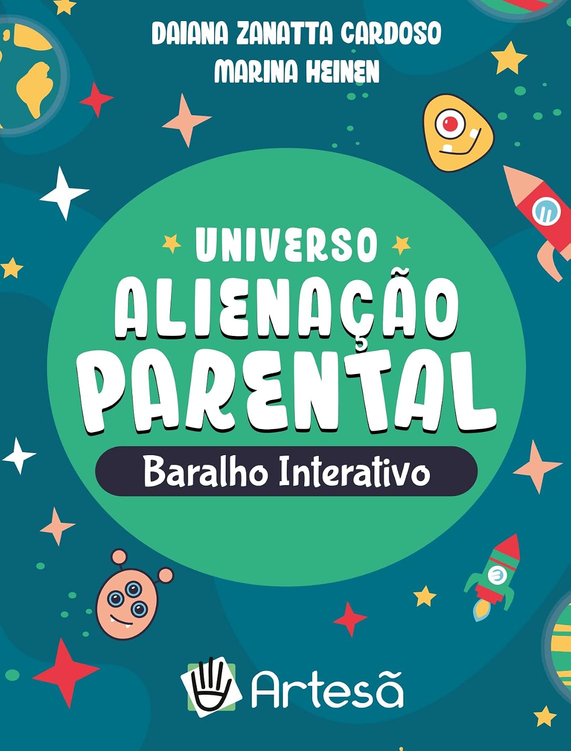 Baralho universo alienação parental: baralho interativo