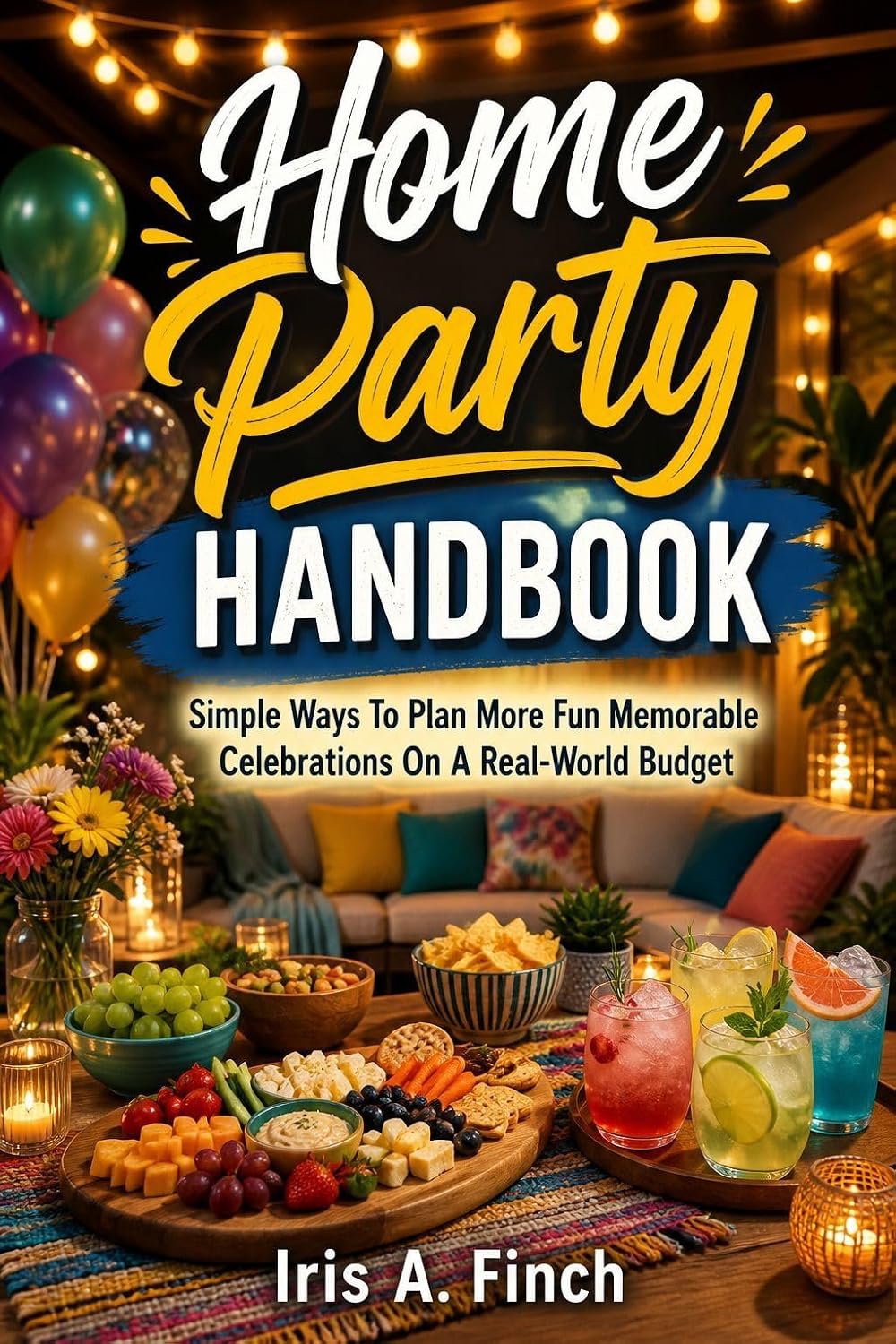 capítulo por capítulo baixar Home Party Handbook: Simple Ways to Plan More Fun Memorable Celebrations on a Real-World Budget (English Edition)