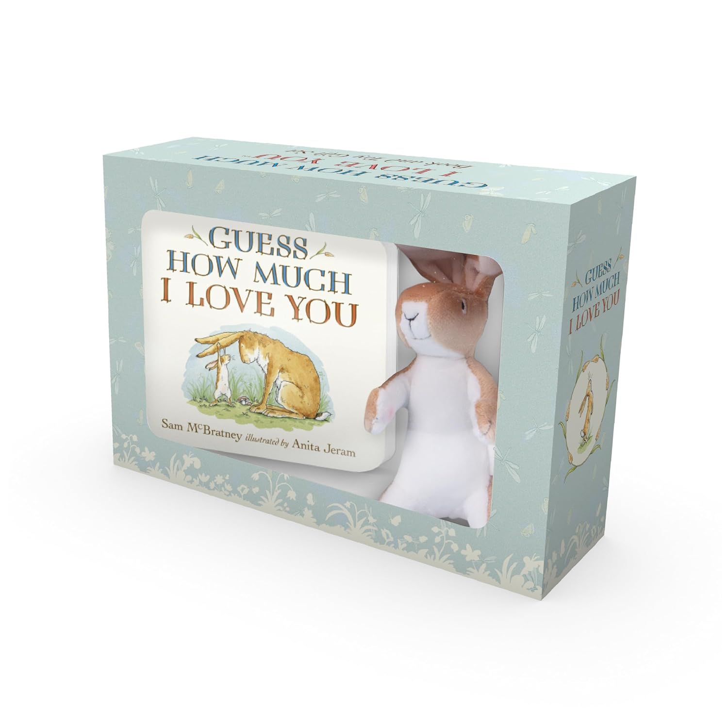 ler totalmente Guess How Much I Love You: Deluxe Book and Toy Gift Set: (Adorable Baby Shower Gift Set - Classic Board Book about Loving Right Up to the Moon and Back with Plush, Stuffed Bunny Rabbit & Box)