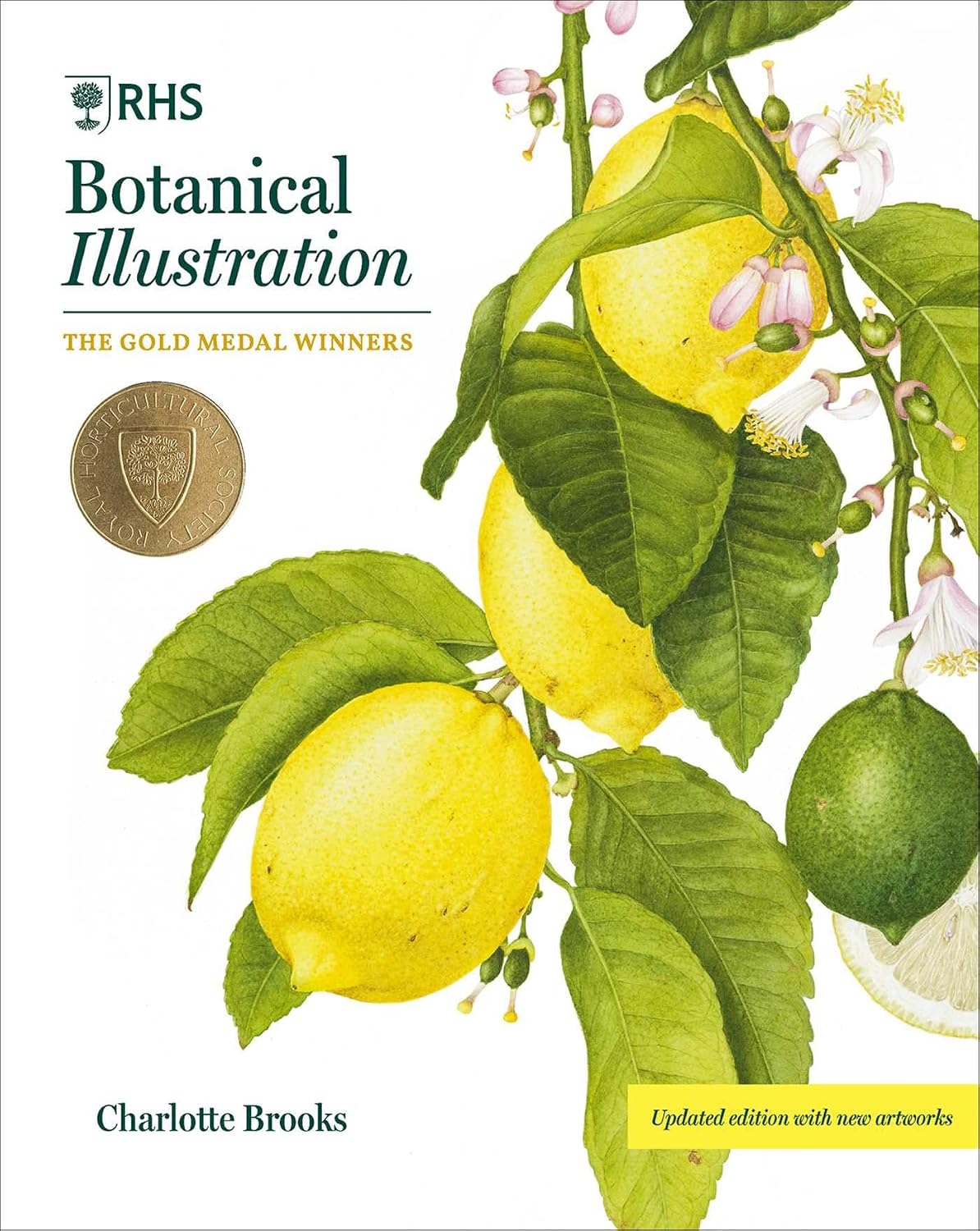 ler totalmente RHS BOTANICAL ILLUSTRATION: The Gold Medal Winners