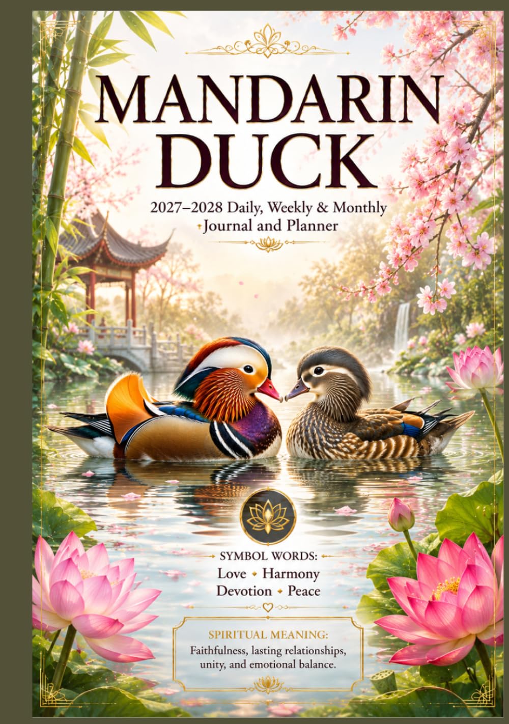 capítulo por capítulo baixar Mandarin Duck: 2027-2028 daily, Weekly & Monthly Journal and Planner