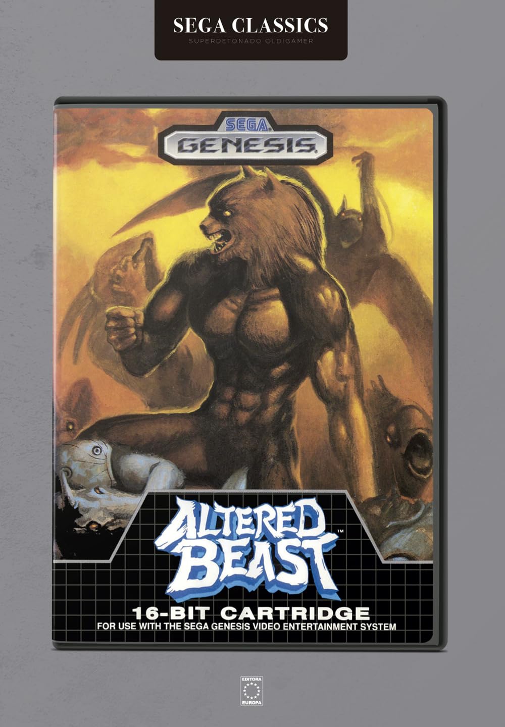 Altered Beast - Sega Classics - Superdetonado Old!Gamer