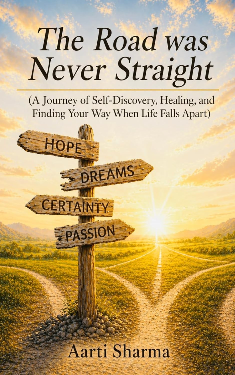 The Road Was Never Straight: A Journey of Self-Discovery, Healing, and Finding Your Way When Life Falls Apart baixar livro de graça