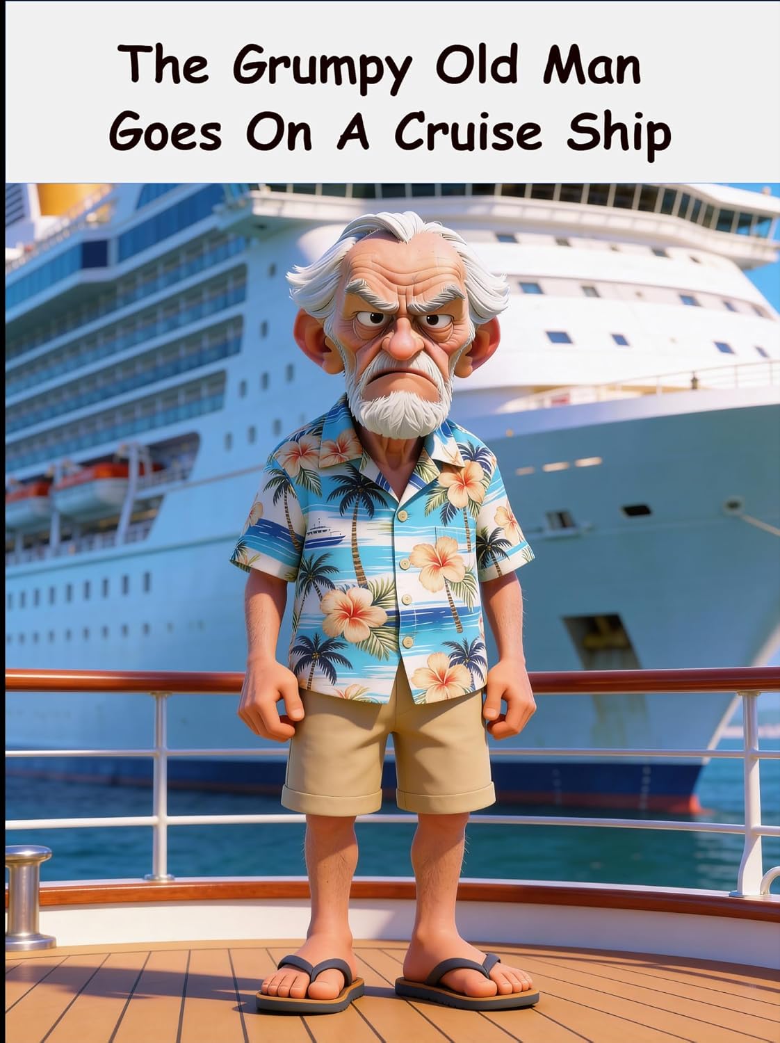 The Grumpy Old Man Goes On A Cruise Ship: A Funny, Clean Comedy About Surviving a Vacation Without Enjoying It (English Edition) baixar livro de graça
