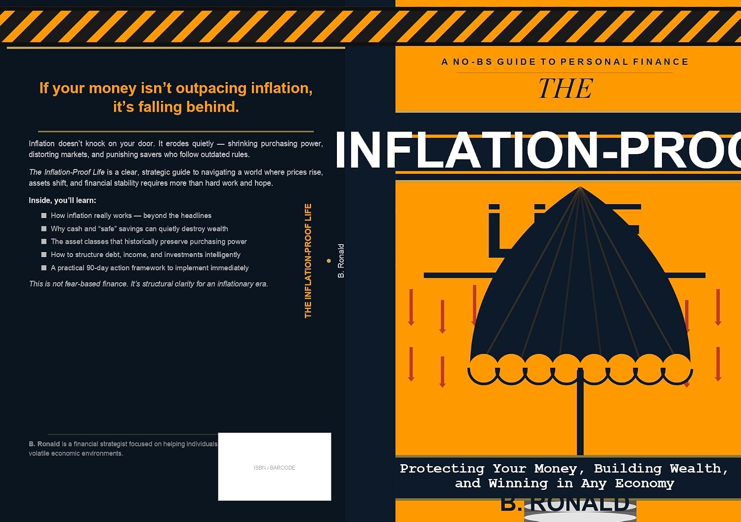 ler totalmente THE INFLATION-PROOF LIFE: A No-BS Guide to Protecting Your Money, Building Wealth, and Winning in Any Economy (English Edition)