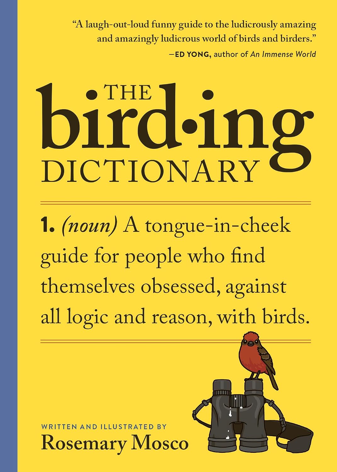 ler totalmente The Birding Dictionary