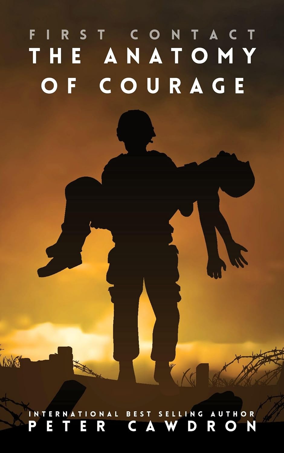 ler totalmente The Anatomy of Courage (First Contact) (English Edition)