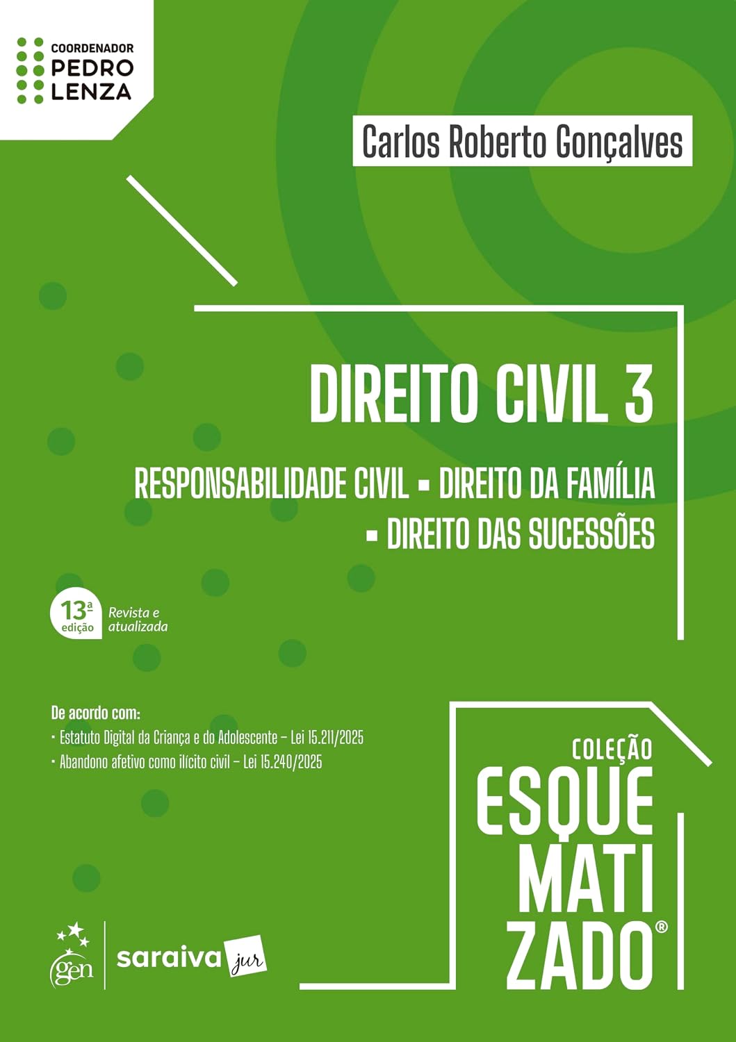 ler totalmente Direito Civil - Vol. 3 - Coleção Esquematizado - 13ª Edição 2026