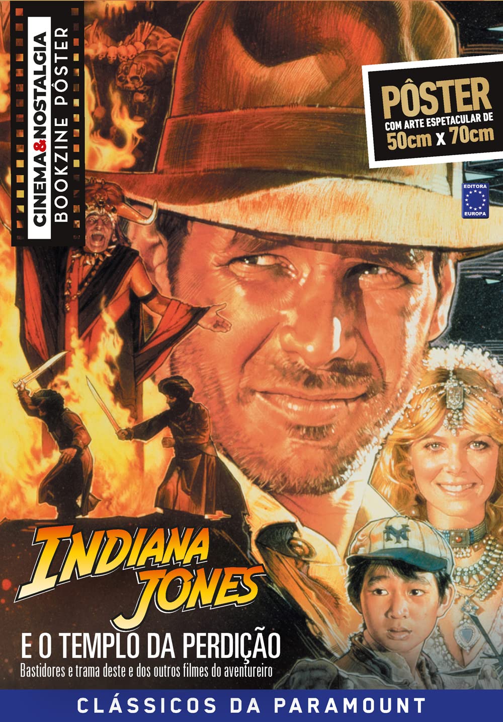Indiana Jones e O Templo da Perdição - Superpôster Cinema e Nostalgia baixar o livro de graça