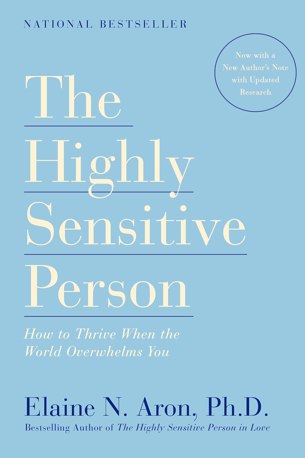 The Highly Sensitive Person: How to Thrive When the World Overwhelms You baixar o livro de graça
