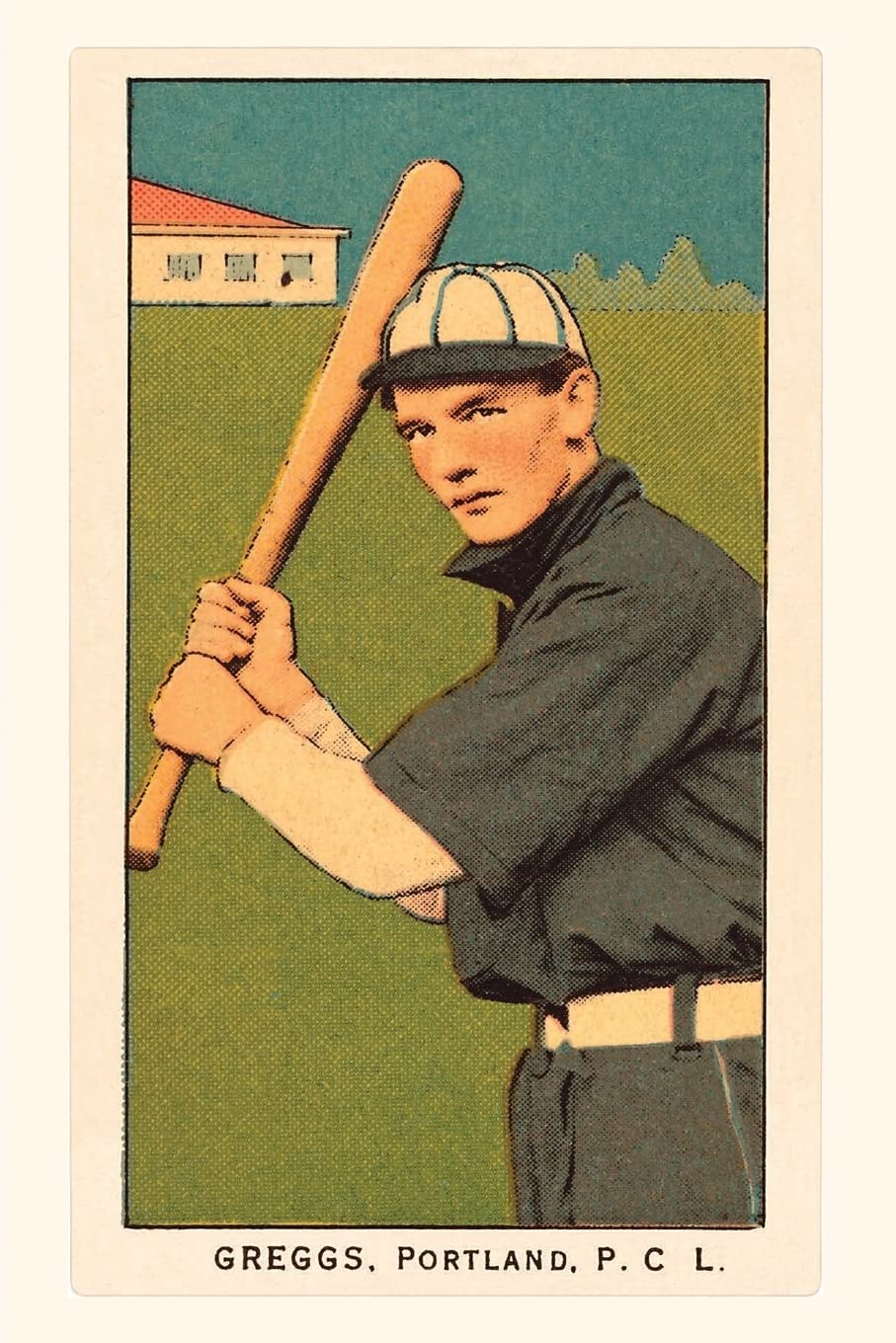 Vintage Journal Early Baseball Card, Greggs baixar o livro de graça