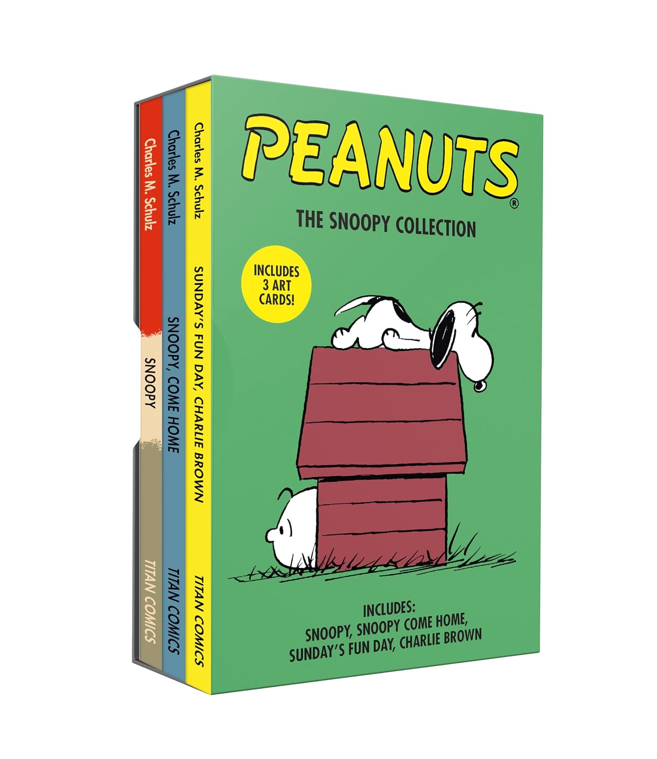 Snoopy Slipcase Set: Snoopy / Snoopy, Come Home / Sunday's Fun Day, Charlie Brown: 0 baixar o livro de graça