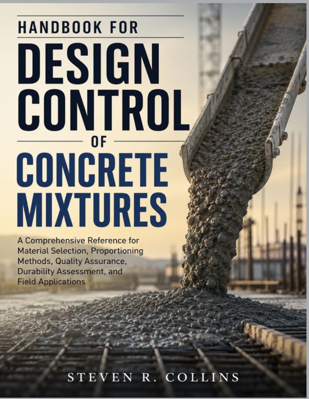 Handbook for Design Control of Concrete Mixtures: A Comprehensive Reference for Material Selection, Proportioning Methods, Quality Assurance, Durability Assessment, and Field Applications baixar livro de graça