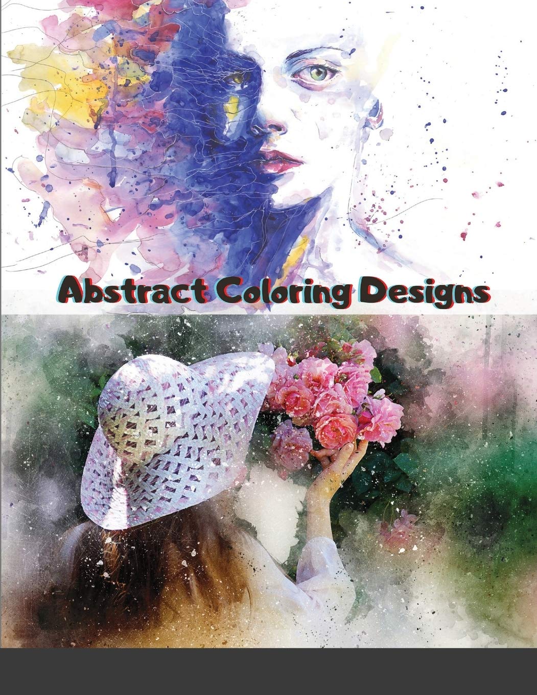 Abstract Coloring Designs: Adult Coloring Book / Stress Relieving Patterns / Relaxing Coloring Pages / Premium Design baixar livro de graça