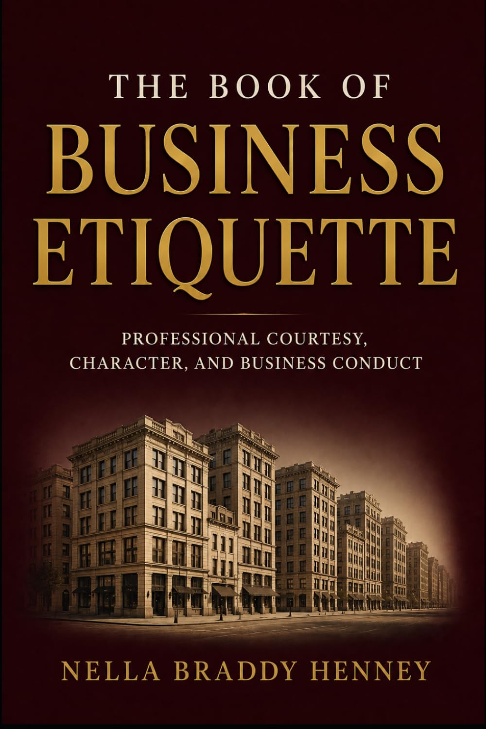 ler totalmente The Book of Business Etiquette